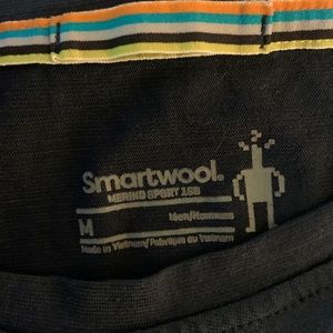 Smart wool men’s size medium Merino sport base layer